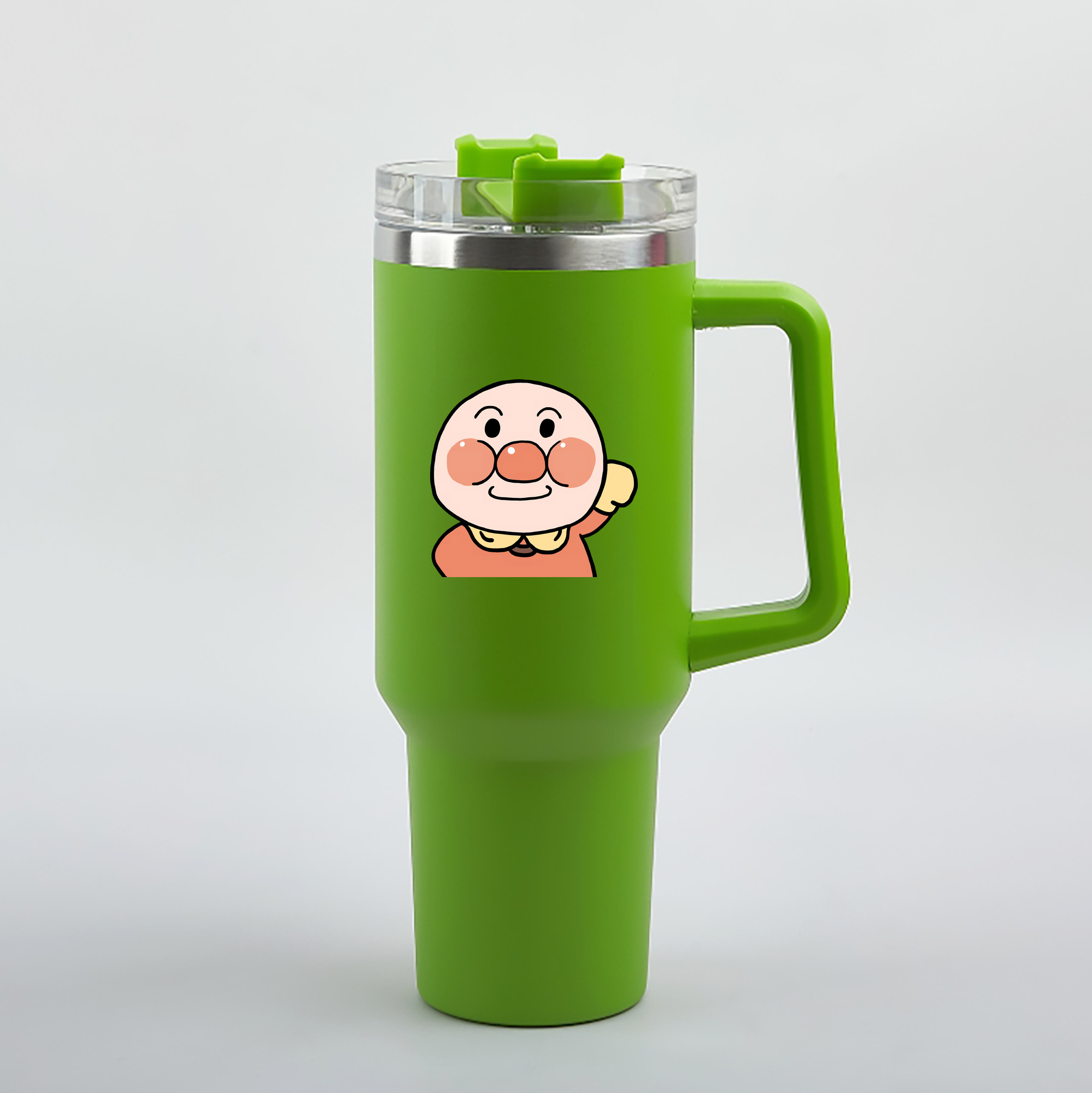 （画像用） アンパンマン Anpanman 1200mL車用タンブラー（カラープリント）